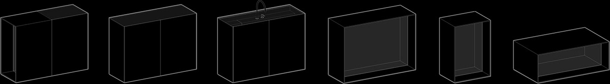 black kitchen mesaksudi stolarski minimallone Matchbox Quixel MegaScans