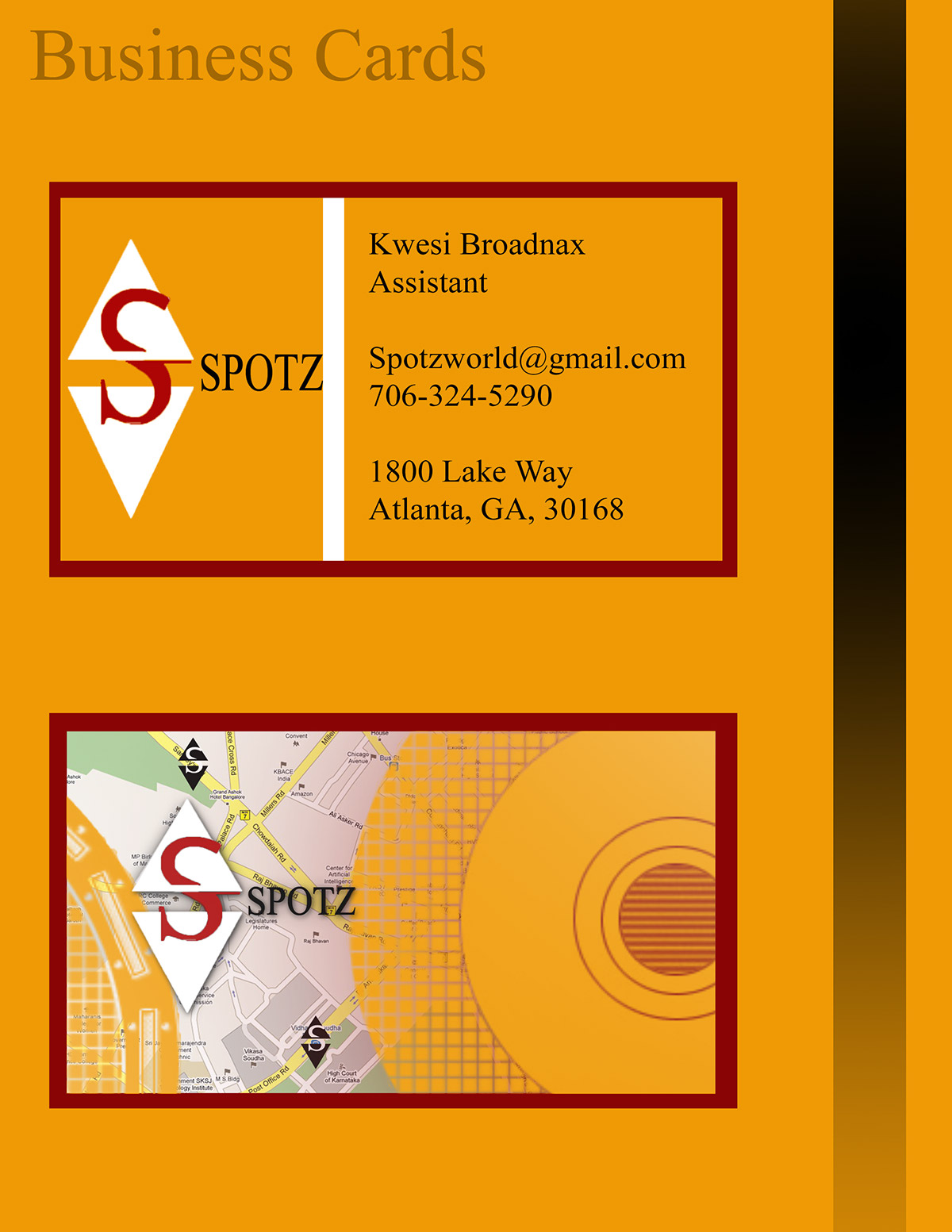 Full Sail GRDBS pcr August2016 Kwesi Broadnax Spotz Mobile App
