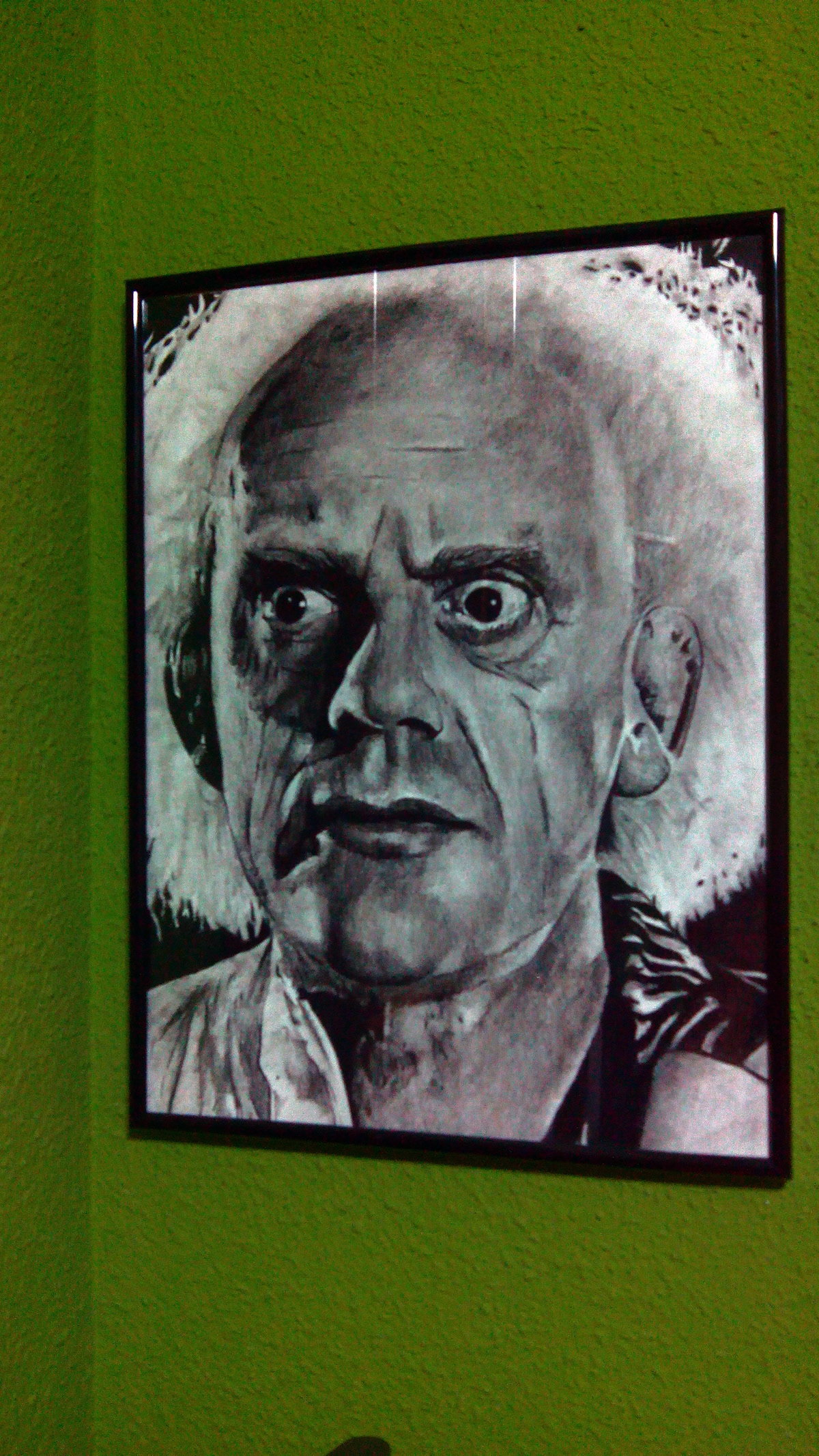 Doc Emmett Brown Christopher Lloyd actor Back to Future