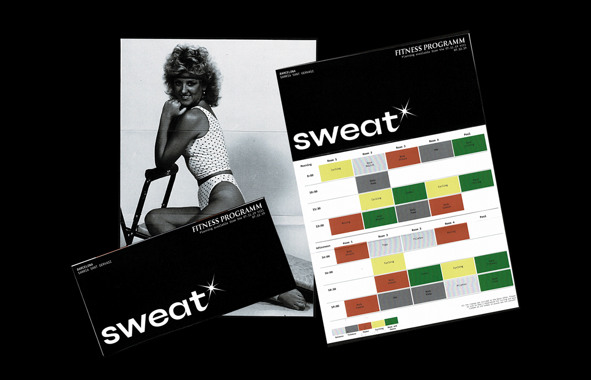branding  editorial business colors vintage graphic design  sport