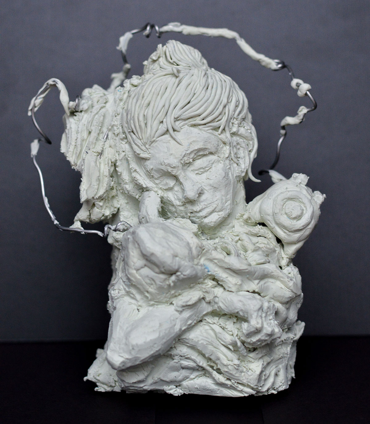 plasticine sculpture  clay sculpture