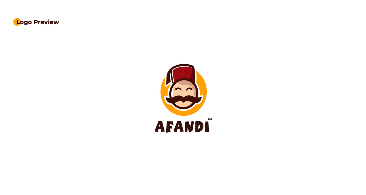 restaurant logo Food  Saudi Arabia brand Mascot cartoon adobe illustrator brand identity logos