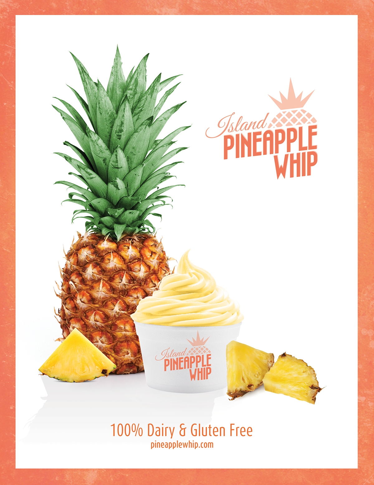 #pineapple #whip #frozen