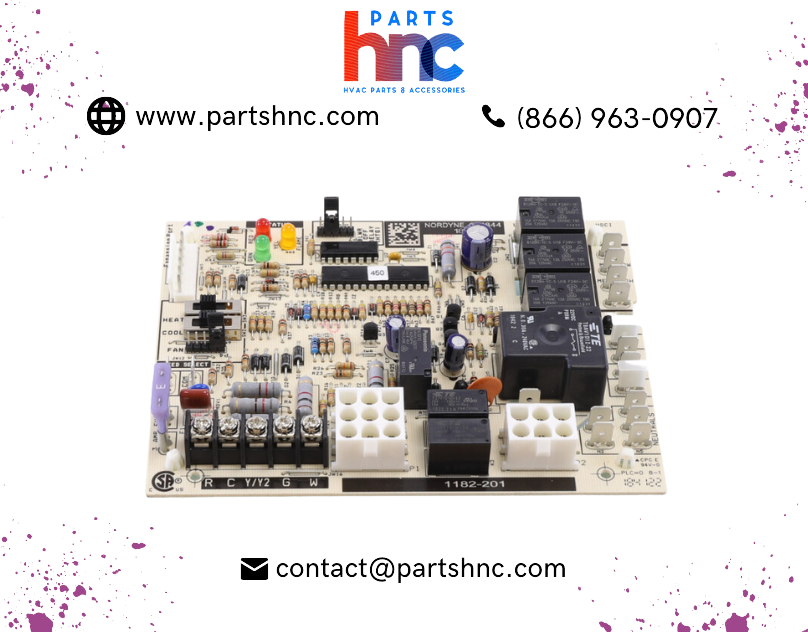 #Nordyne #PartsHnCBuzz #FurnaceParts #HVACParts #920915 #Circuitboard