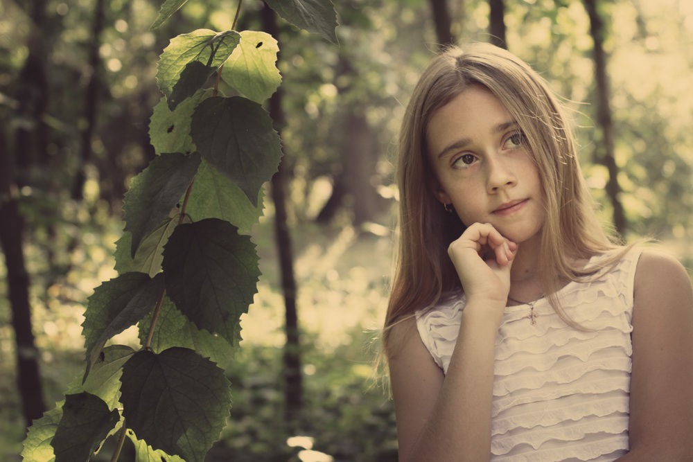 summer  portrait teen girls Russia