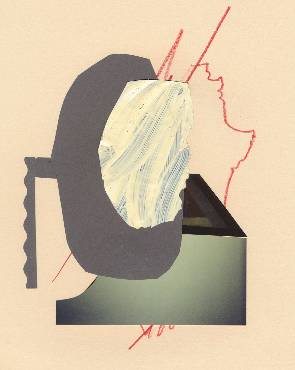 artwork collage constructivism Suprematism futurist Dada paper scissors Glue