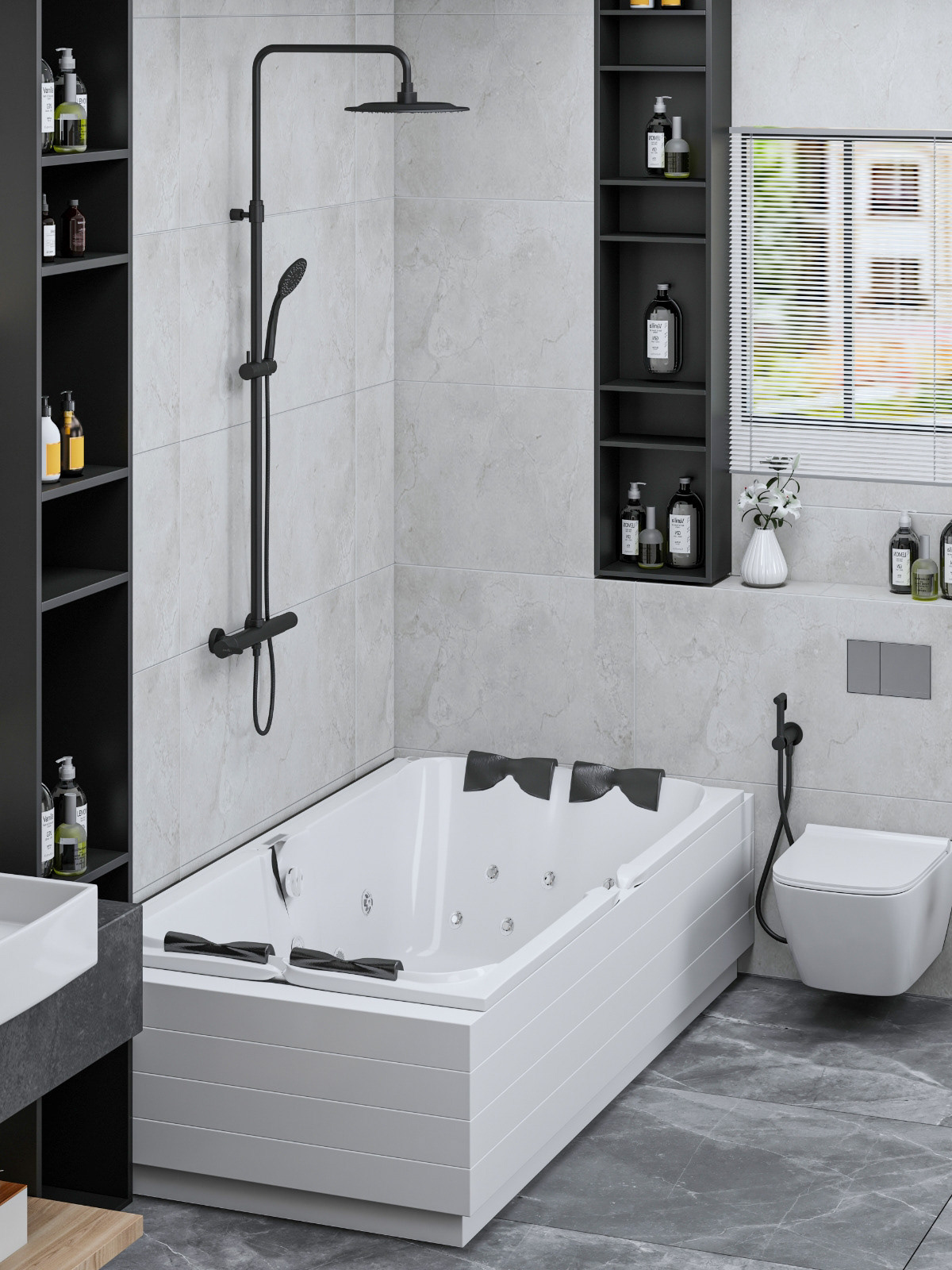#bathroom #interior #interiorshots #renderings #modern   #minimalism #materials  #architecture #decor