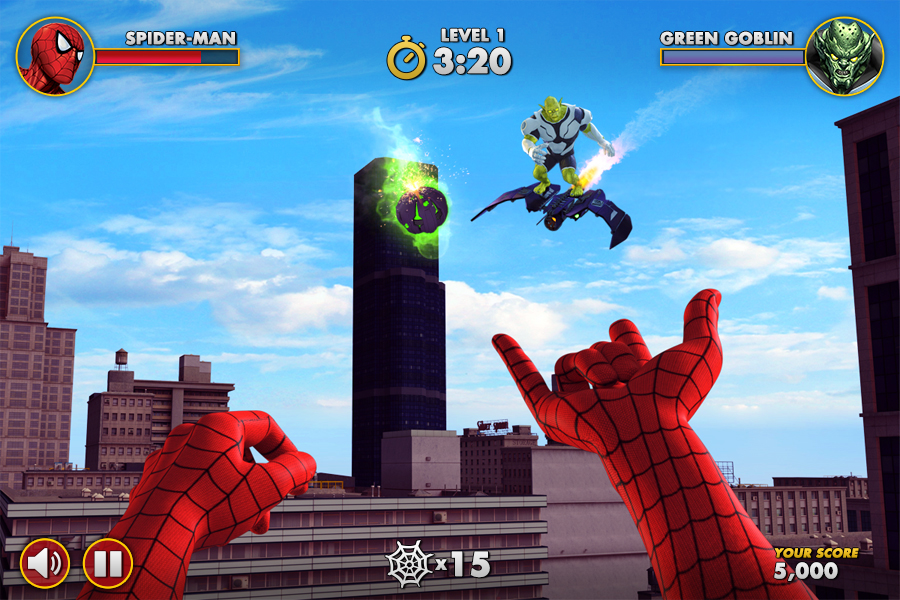 SPIDER MAN - Web Shooter on Behance