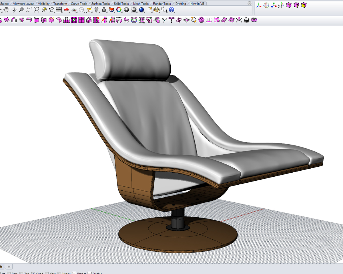 furniture 3d modeling