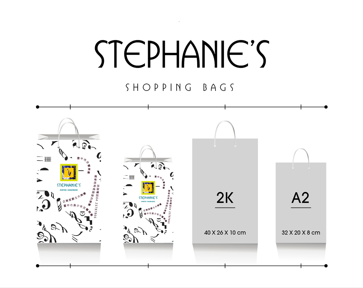 shopping bags music notes bags opera graphicdesign VisualDesign Fashion  music Kudamono National Taichung Theater