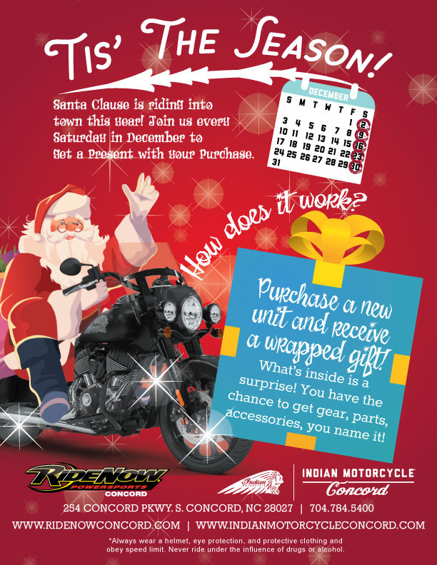 motorcycle facebook cover xmas Christmas December ridenow powersports Holiday Event