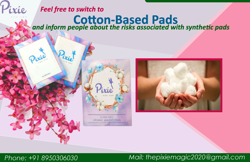 Cotton Based Pads Sanitary Pads In India