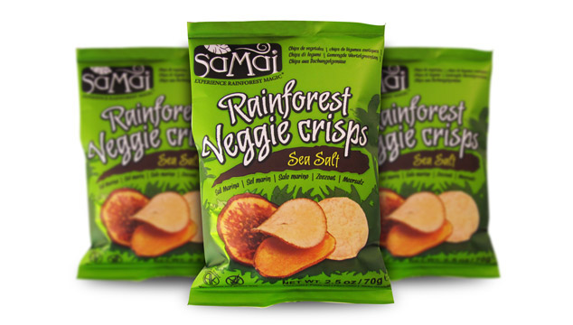 samai Veggie chips plastic