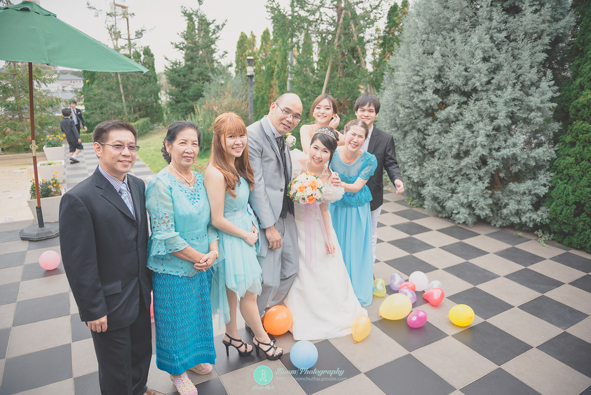 wedding japan Thai marriage