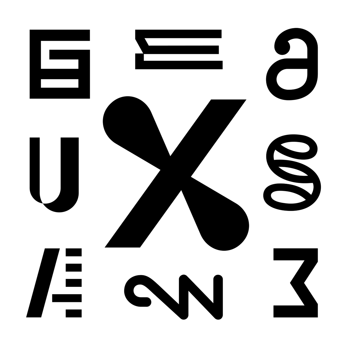 36daysoftype 36days bespoke glyphs faeldzn type typedesign instagram font typographic Custom