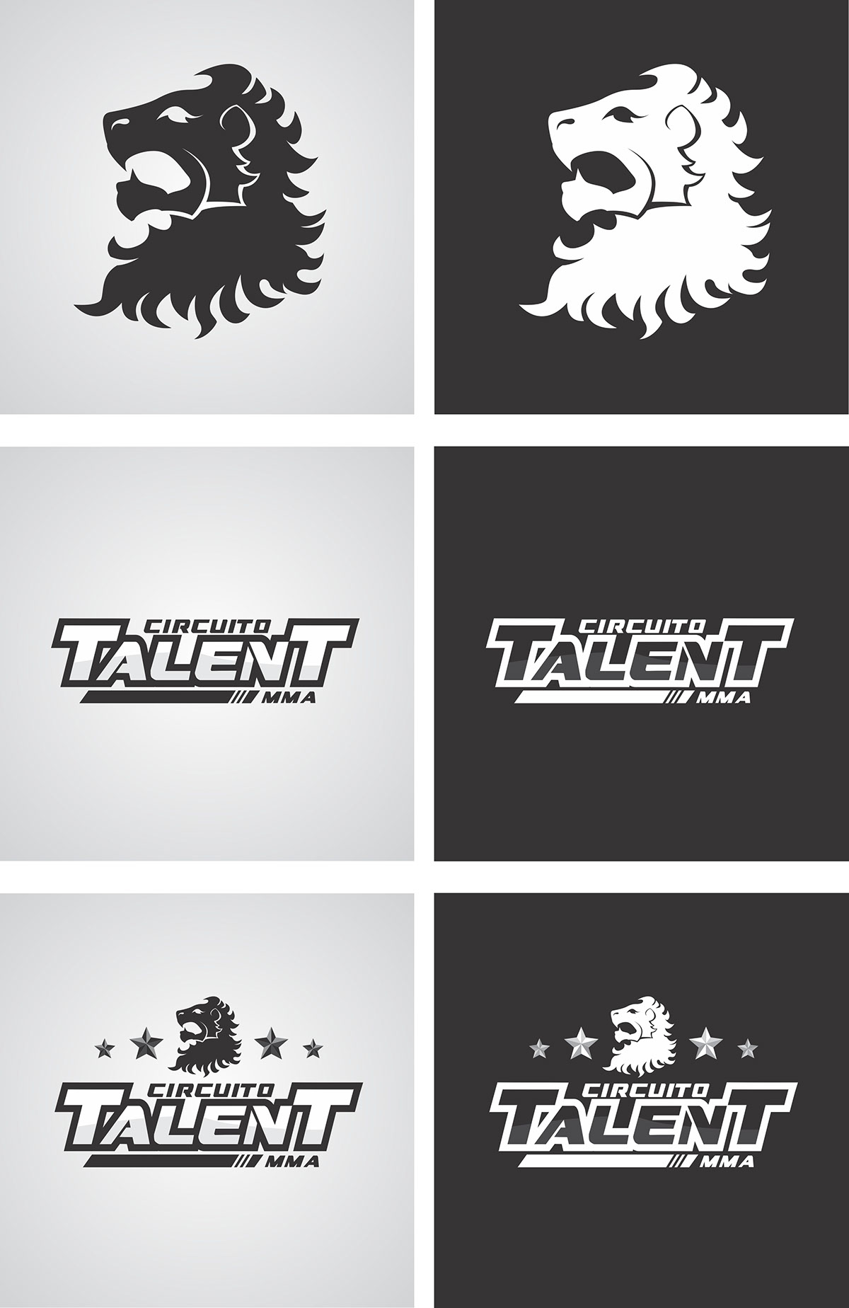 renault MMA Circuito Talent fight logo