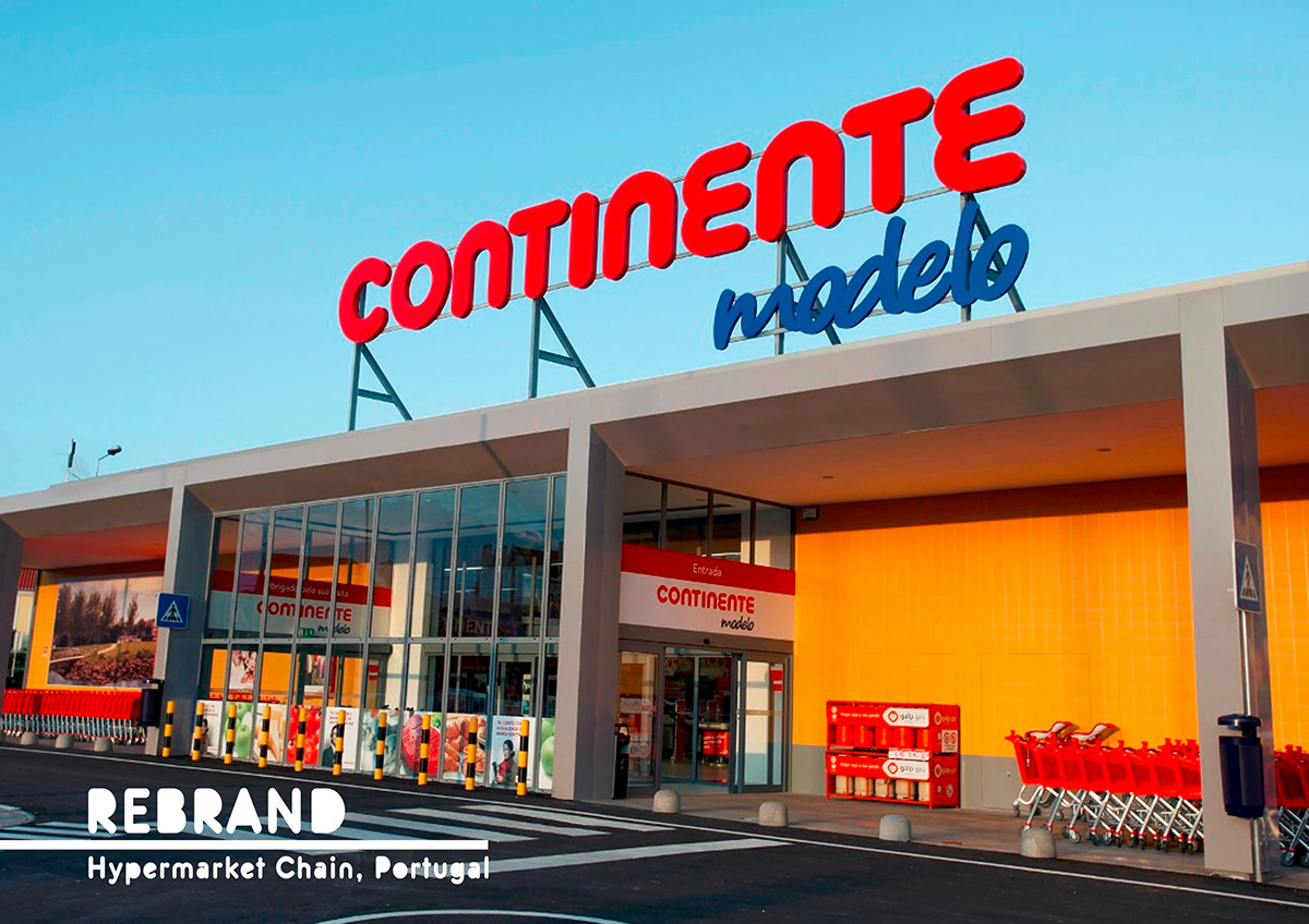 Hypermarket Supermarket brand New brand continente modelo