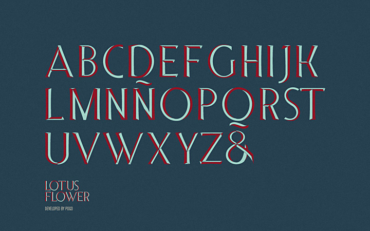 Typogragphy  graphic design POGO wemakepogo