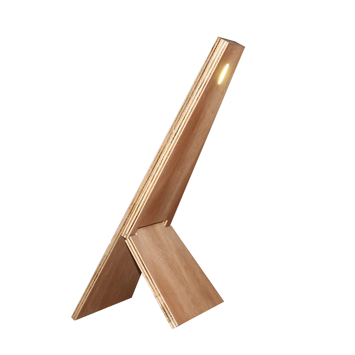 product design Lamp led wood light