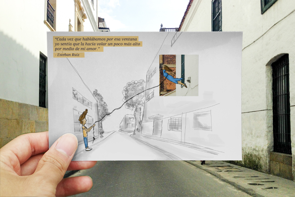 Oral Heritage La Candelaria open-air museum storytelling   Intangible Design
