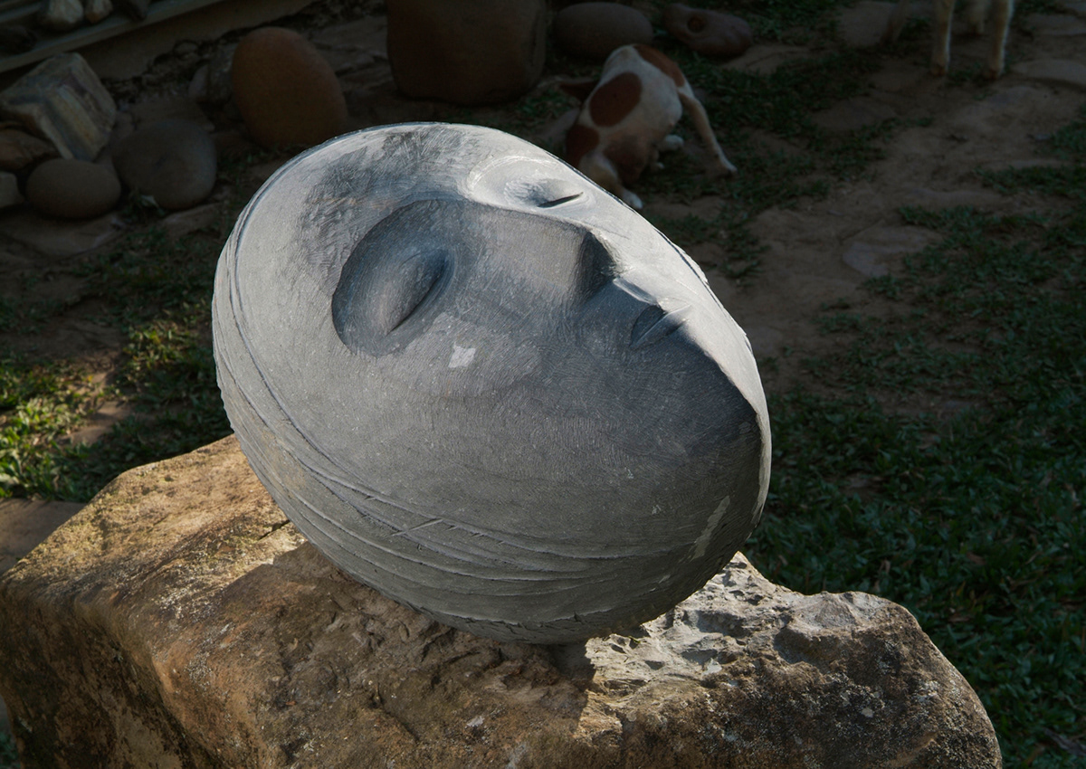 arte art escultura Basalto
