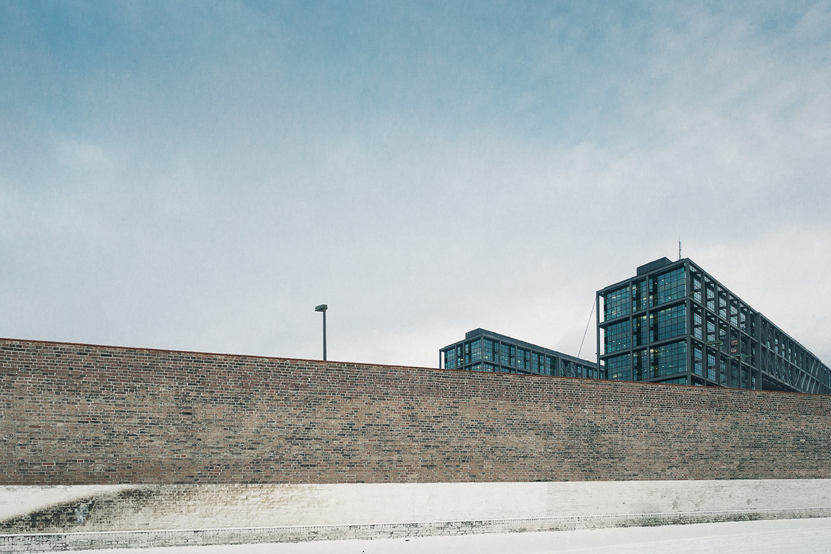 Adobe Portfolio concrete modern empty silent berlin potsdam