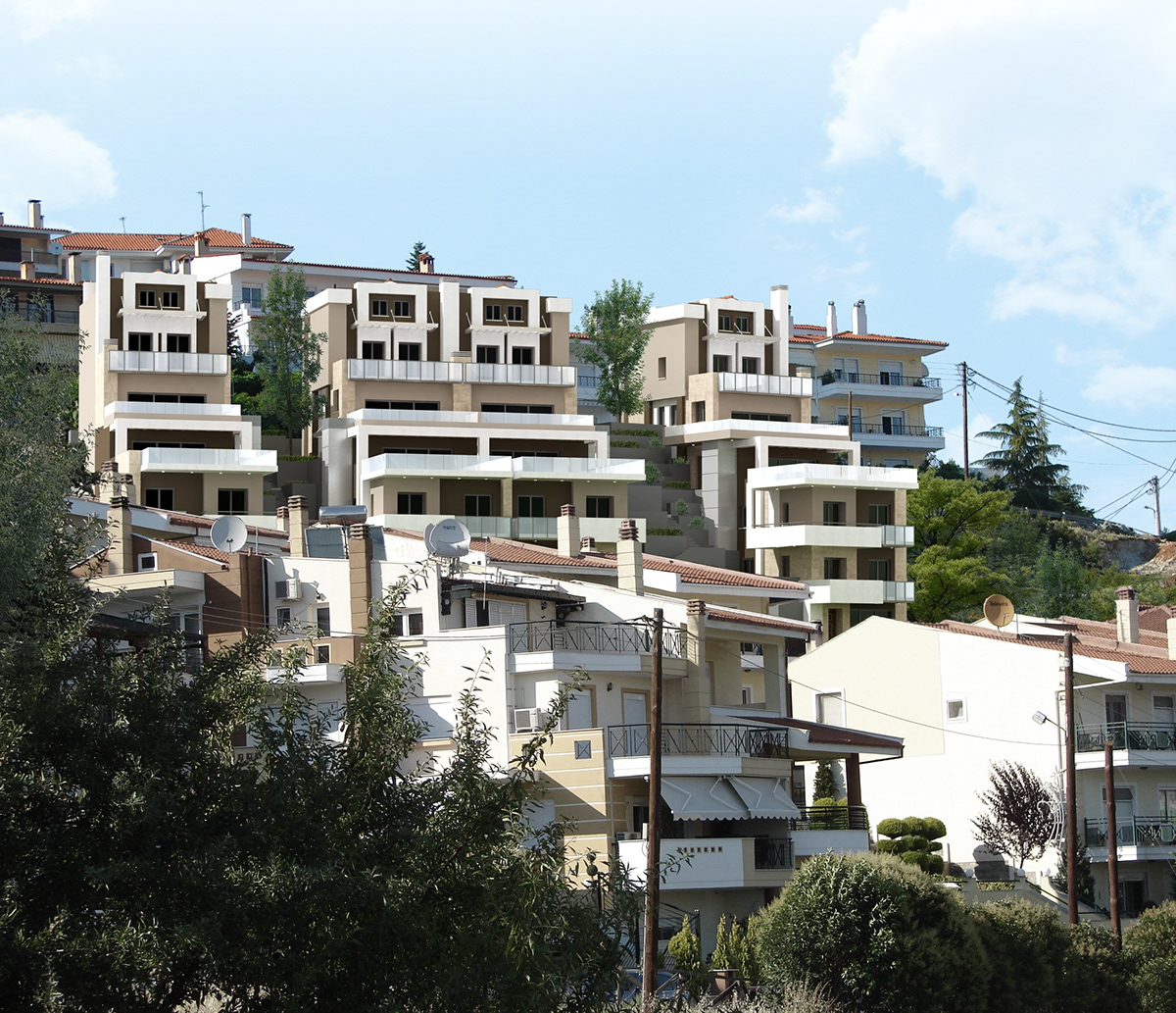 HOUSING COMPLEX housing panorama THESSALONIKI Villa