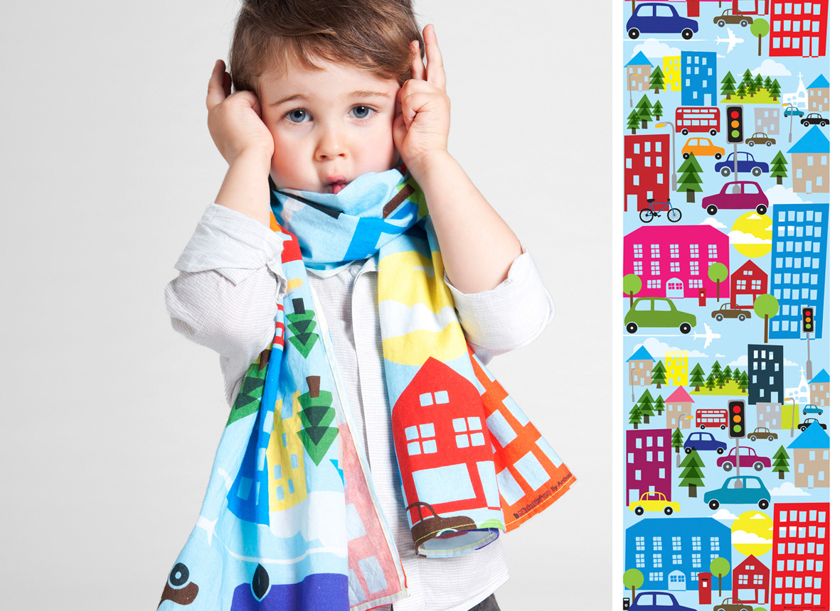 Kidult & Co imeus design scarves scarf Clothing