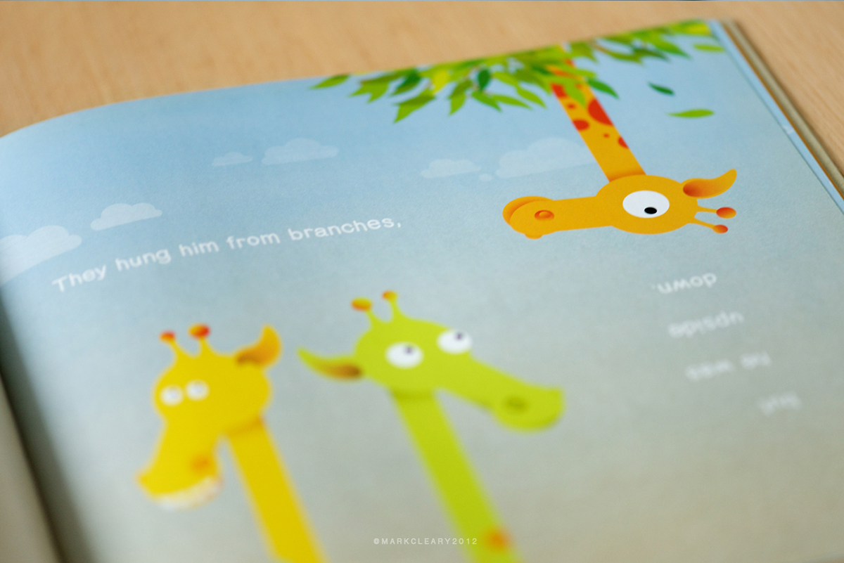 Adobe Portfolio childrens book