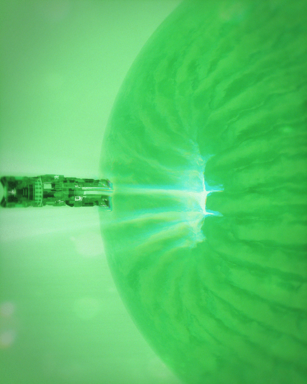 art astronaut experimental eye green Scifi shortfilm spaceship surreal