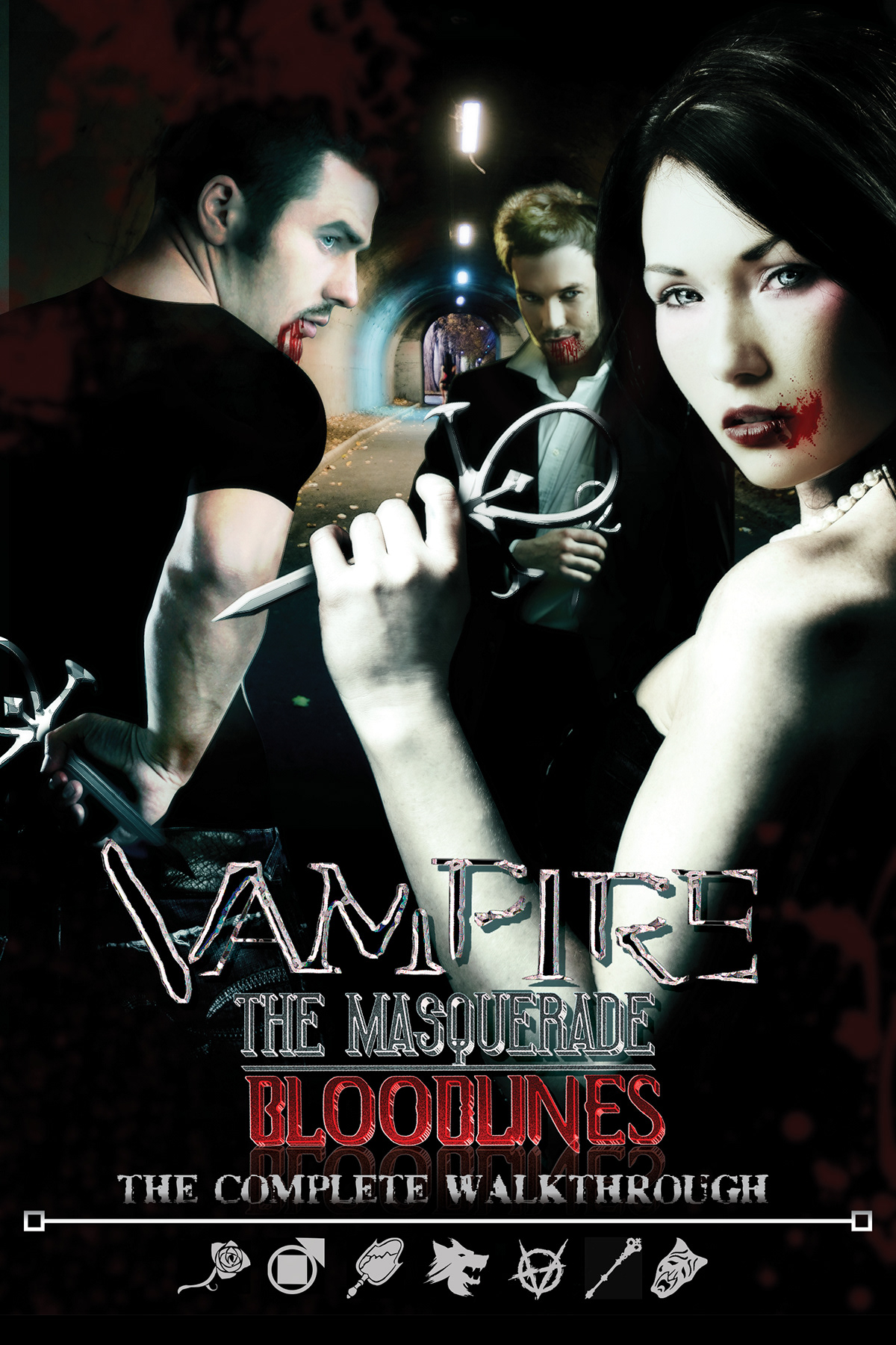 Vampire the Masquerade Bloodlines vampire gore horror Supernatural Games PC rpg ANKH murder