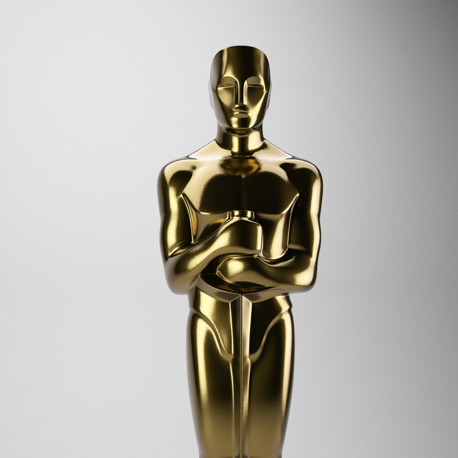 oscar academy award gold hollywood motion Picture movie nomination statue symbol trophy