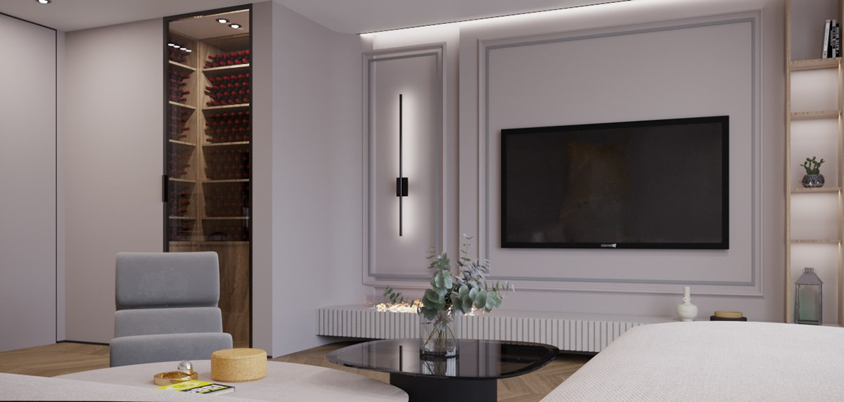 interior design  living room 3dsmax corona render  visualization modern contemporary Folklore archviz kitchen ideas