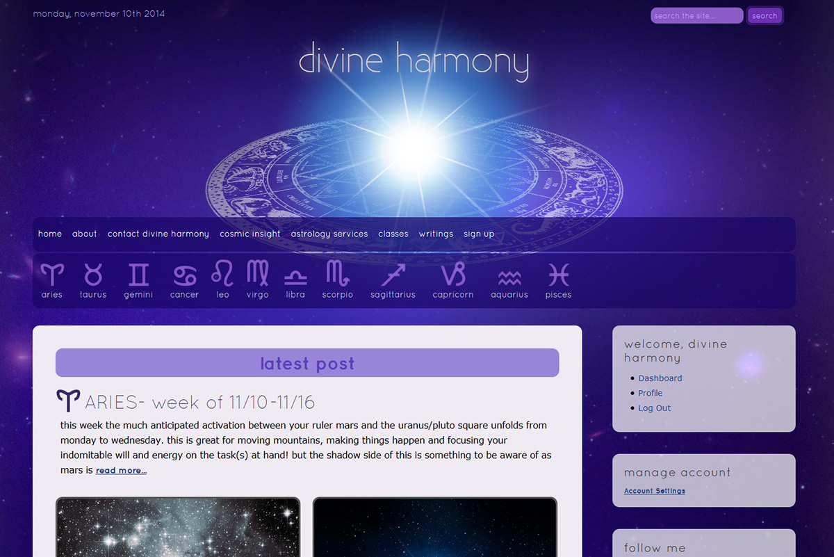 Divine harmony The Harmony