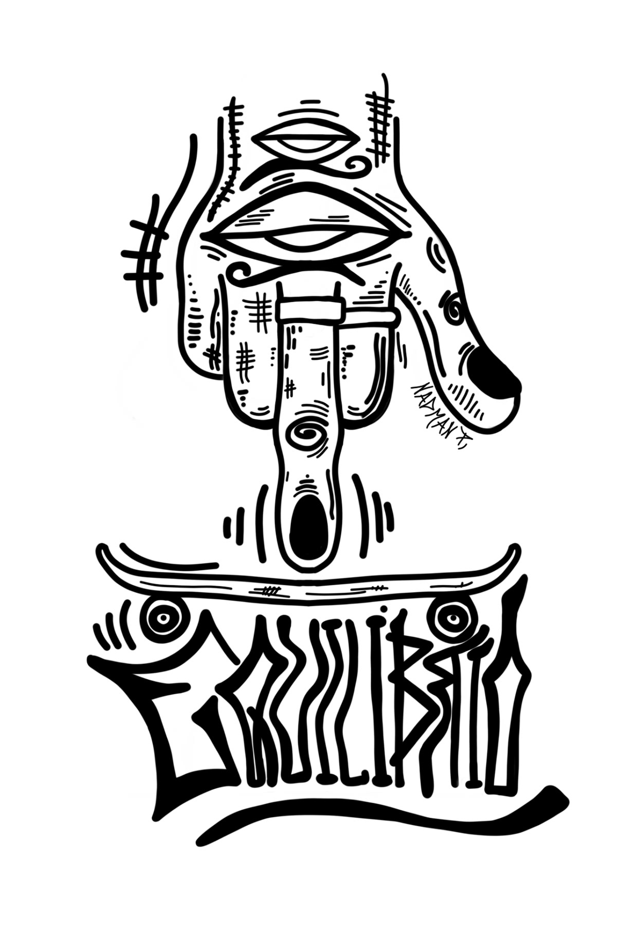 arte arte digital Ilustração Web Design  brand grafite Horus Egito Brazil ОМ acessórios illustrations Desenho Digital underground Street Art  Criative Project psicodelia sale available