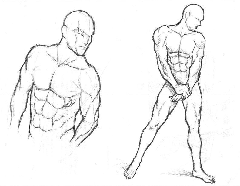 Drawing Human Actions to Master Figure Drawing and Painting – iStudy-saigonsouth.com.vn