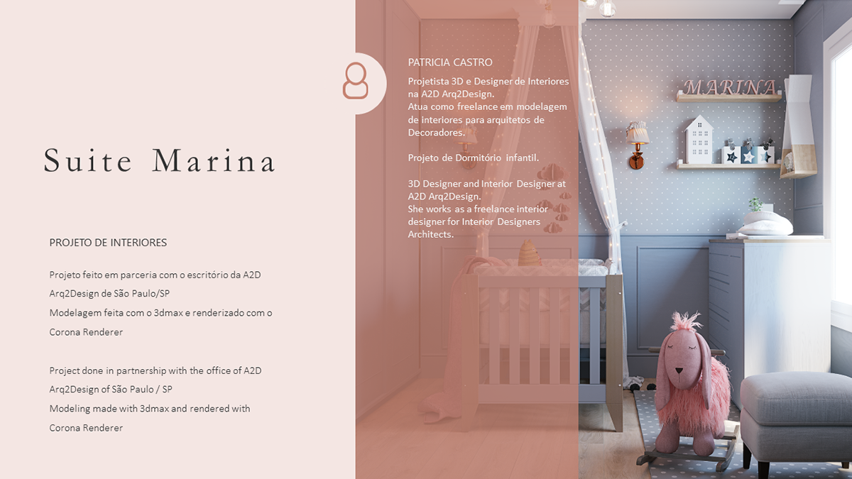 kidsroom childroom bedroom 3D archviz interiordesign architecture design de interiores Dormitorio Freelance