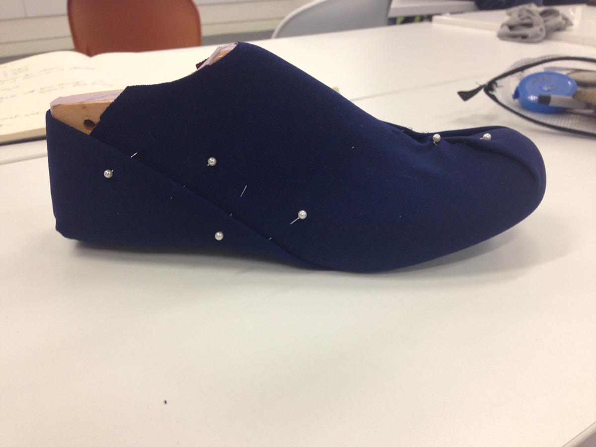 footwear prototype