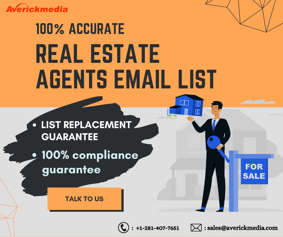 real estate contact list Real Estate Email List