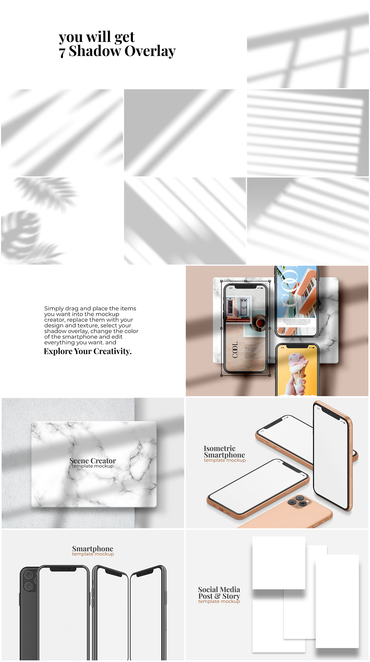 apple free mockup  instagram mockup iphone11 Isometric Mockup mockup creator smartphone mockup UI ux