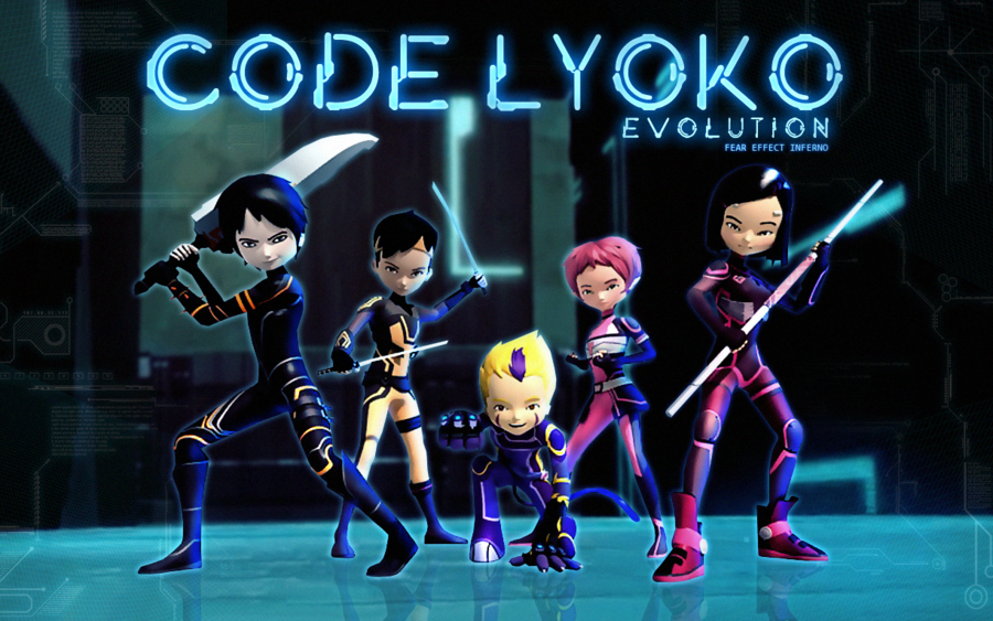 Code Lyoko French animated television series texture fx maya dynamics