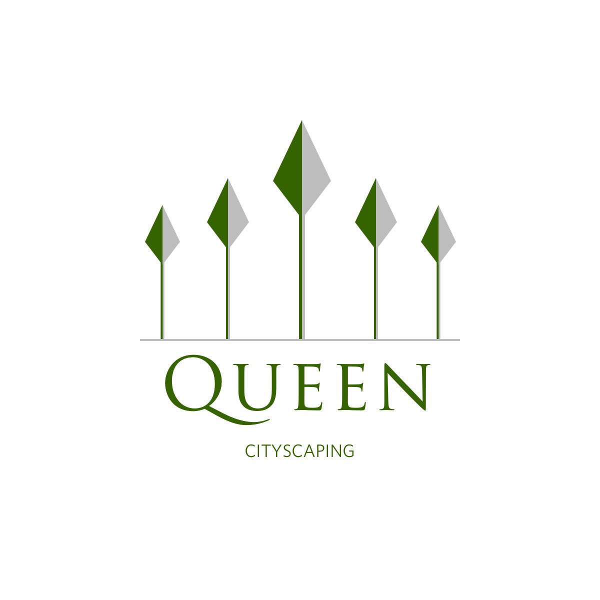 Logo Design Green Arrow