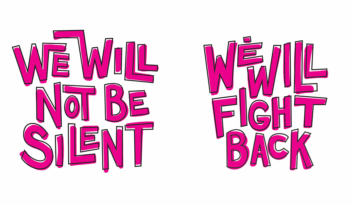 Graffiti domestic violence #Metoo stickers philadelphia graphic design  lettering thesis empowerment feminism