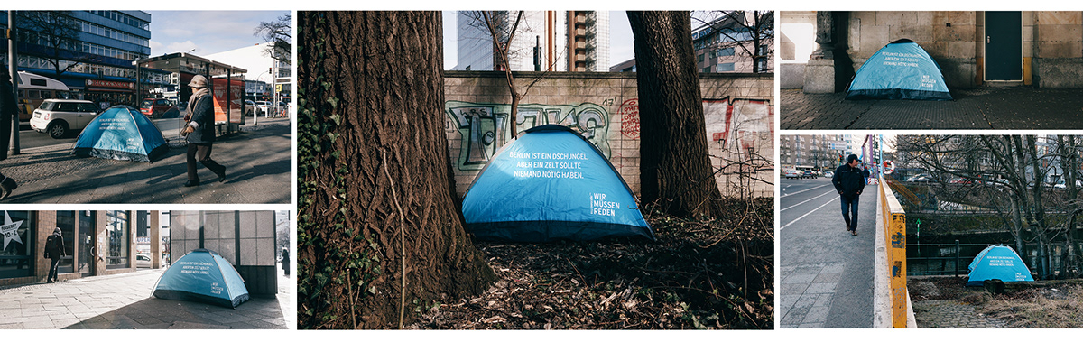 frameless studio stefano dessi inforadio RBB wir müssen reden heimat active berlin homeless obdachlos kältebus
