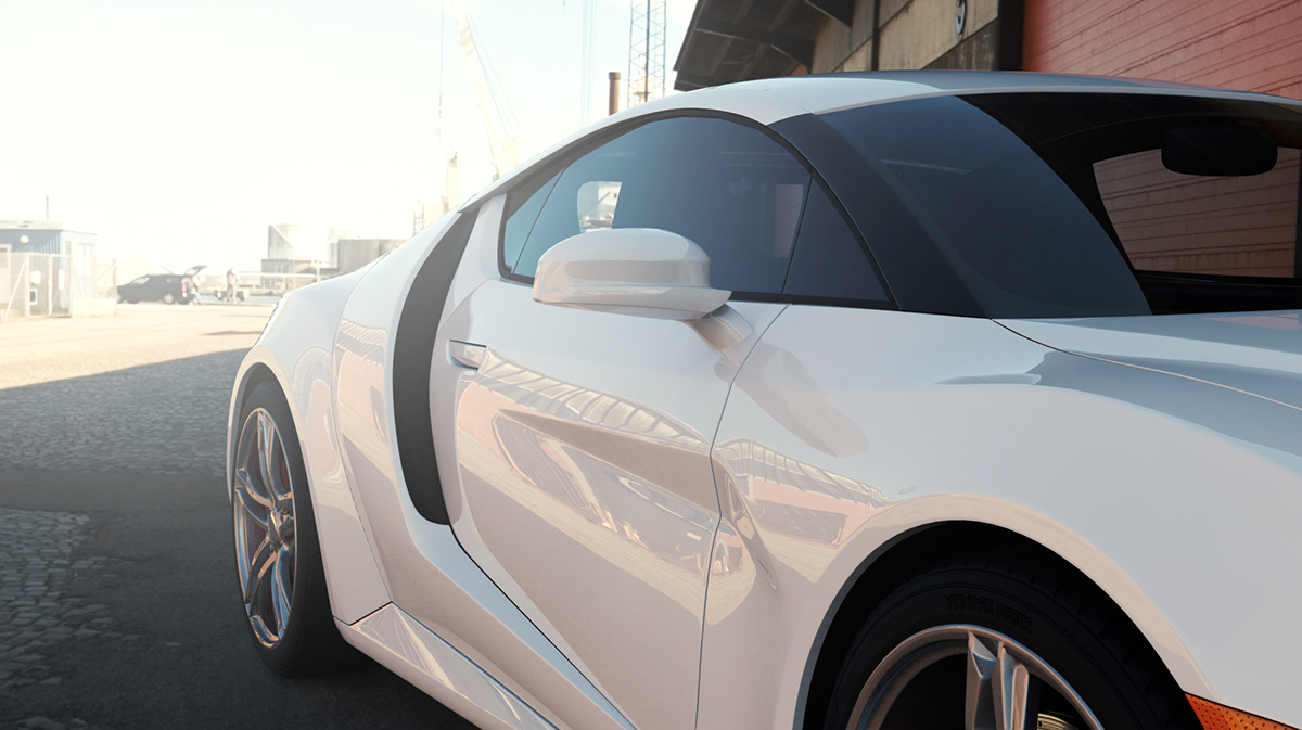 Steel Drake Audi RSD Concept concept