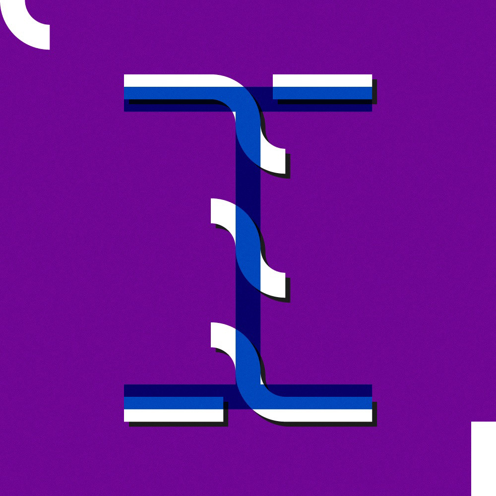 type typography   lettering letters modern experimental geometric