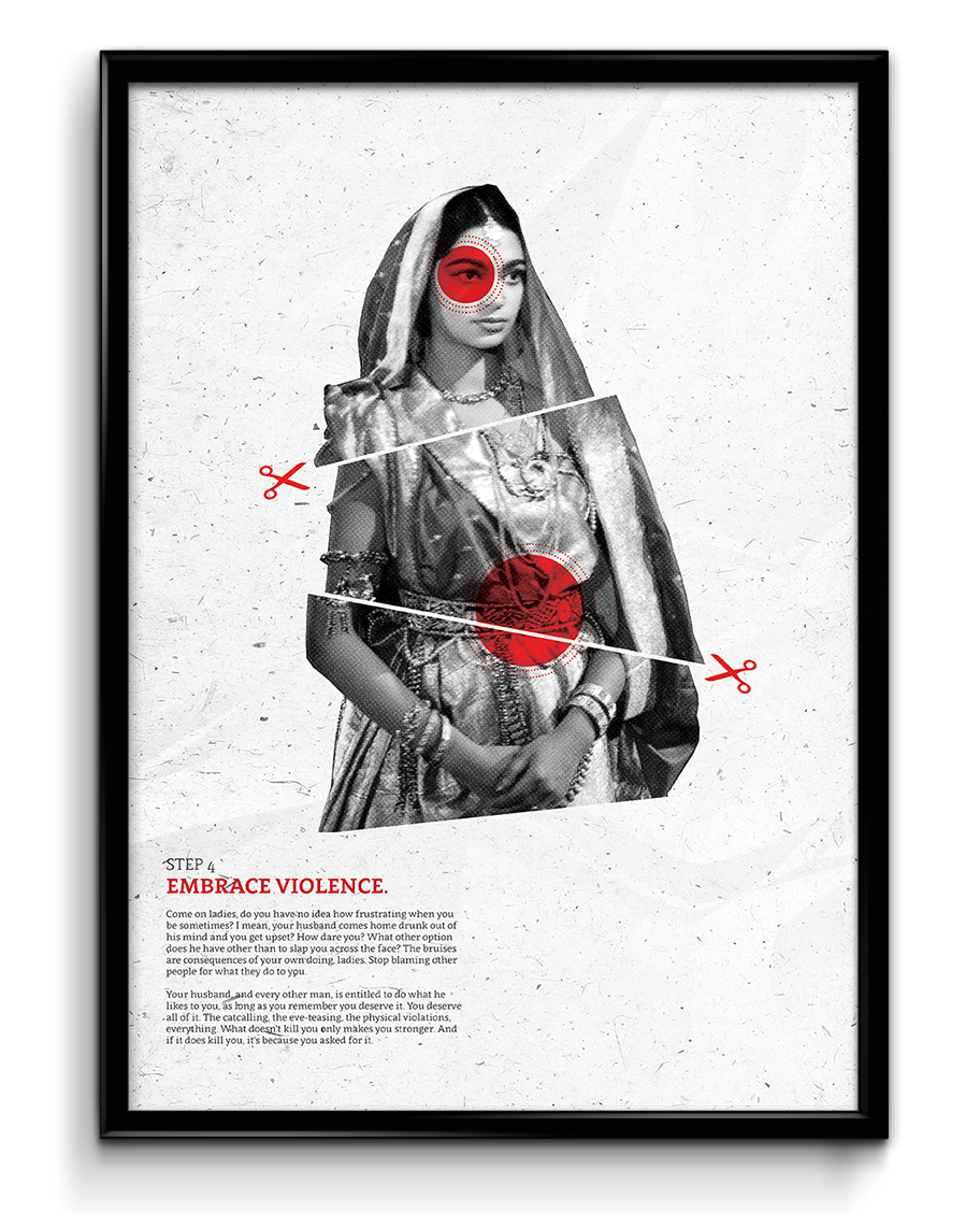 woman empowerment India sexism Poster Design