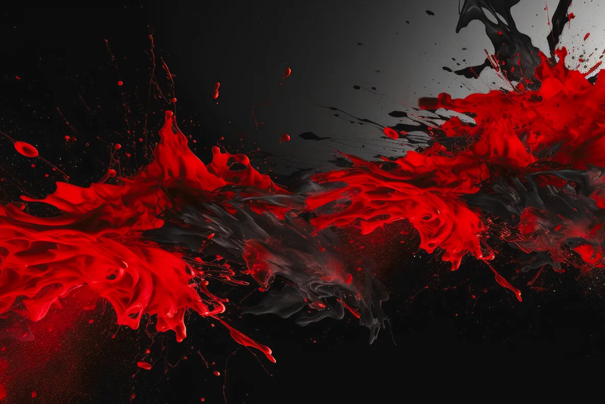 splash paint watercolor Liquid fluid 3D Render visualization Splash art digital