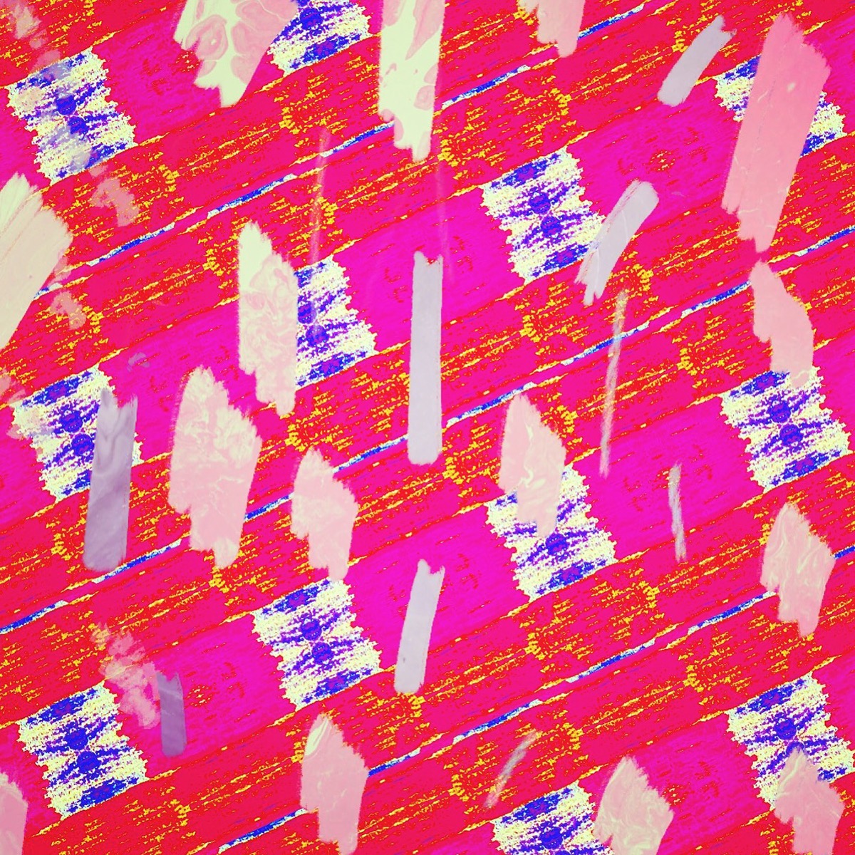 Stationery pattern fabric