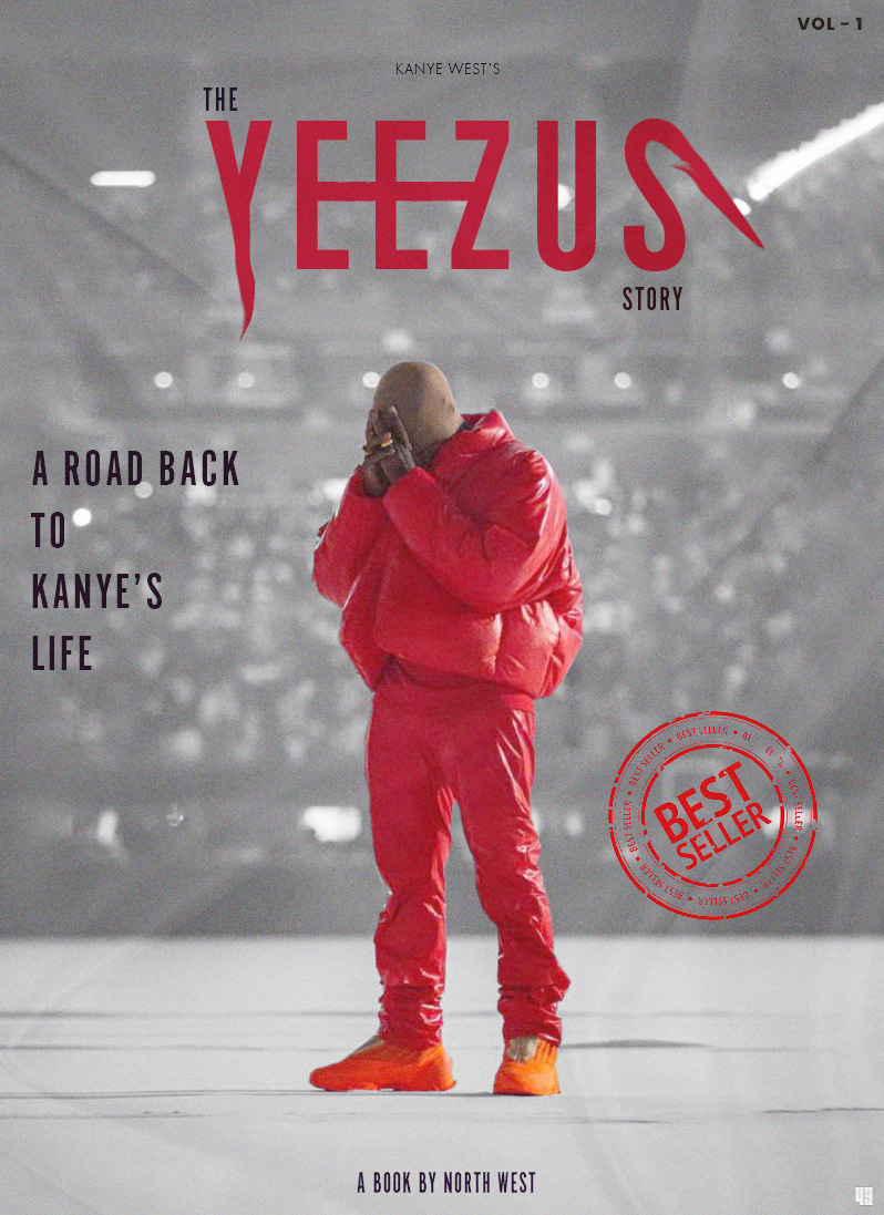 Kanye West yeezy sneakers adidas football Yeezus donda artwork digital illustration